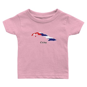 Discover Flags and countries Cuba Baby T-shirts