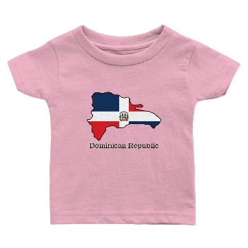 Discover Flags and countries Dominican Republic Baby T-shirts