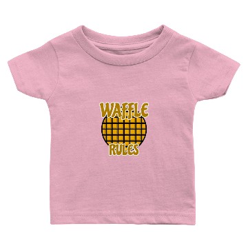 Discover Bake Waffle - Waffle lover gift Baby T-shirts