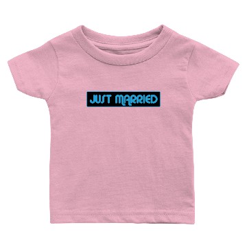 Discover Just Married Baby T-shirts