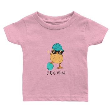 Discover Chicks Dig Me Easter Toddler Boy Men Baby T-shirts