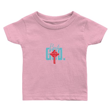 Discover But God. Baby T-shirts