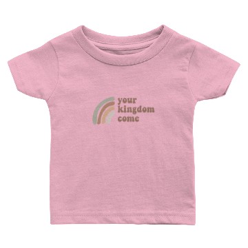 Discover Your Kingdom Come Baby T-shirts