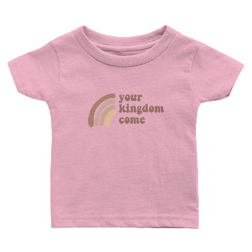 Discover Your Kingdom Come Baby T-shirts