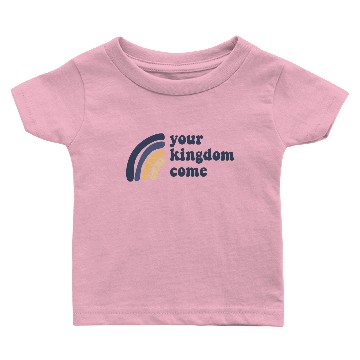 Discover Your Kingdom Come Baby T-shirts