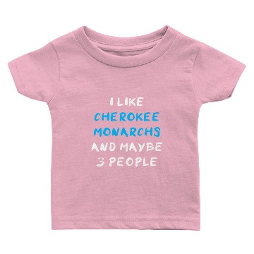 Discover Cherokee Monarchs Funny Baby T-shirts