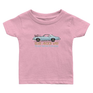 Discover 403 Light Blue Baby T-shirts