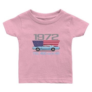 Discover 460 Light Blue Baby T-shirts