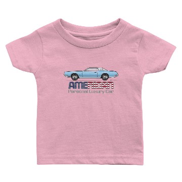 Discover American Light Blue Baby T-shirts