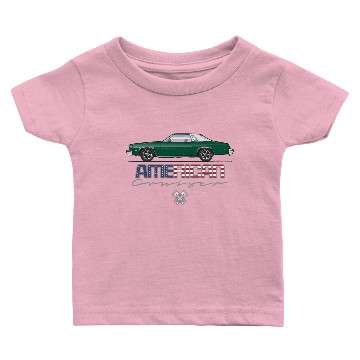 Discover american Dark Green Baby T-shirts
