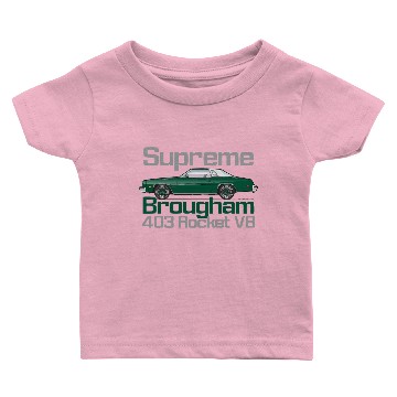 Discover supreme Dark Green Baby T-shirts
