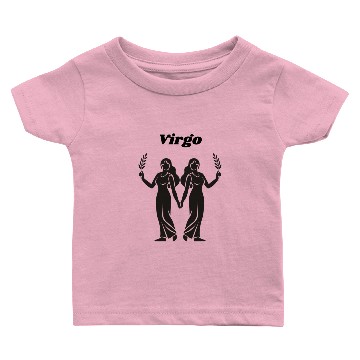Discover Virgo Baby T-shirts