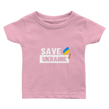Discover SAVE UKRAINE - bad putin -quoates funny design Baby T-shirts