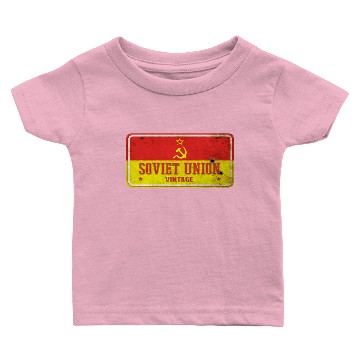 Discover Soviet Union vintage shield Baby T-shirts