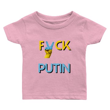 Discover Fcuk Putin 2 Baby T-shirts