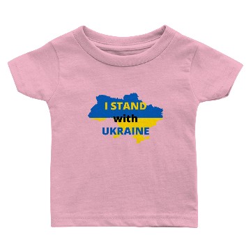 Discover I STAND WITH UKRAINE DESIGN #2 without UNDERLINE Baby T-shirts