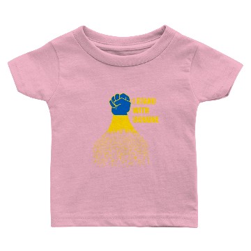 Discover I Stand With Ukraine Support UKRAINE Baby T-shirts