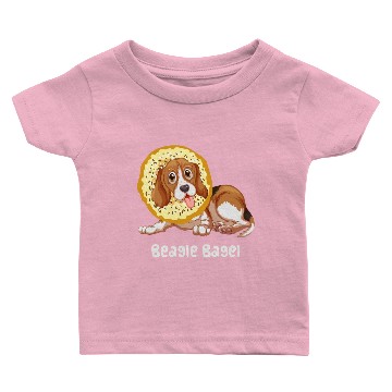 Discover Beagle Bagel Baby T-shirts