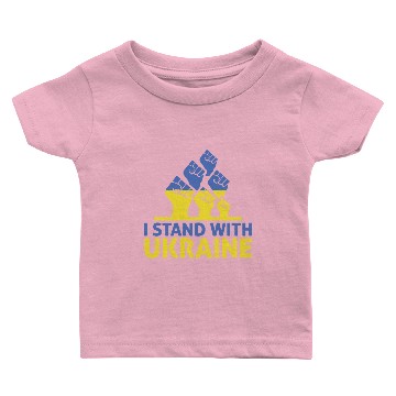 Discover i stand with ukraine - Support Ukraine Baby T-shirts