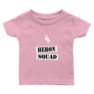 Discover join the heron squad Baby T-shirts