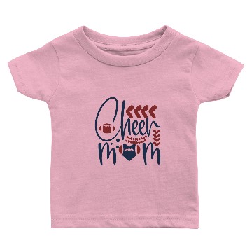 Discover Cheer mom Baby T-shirts