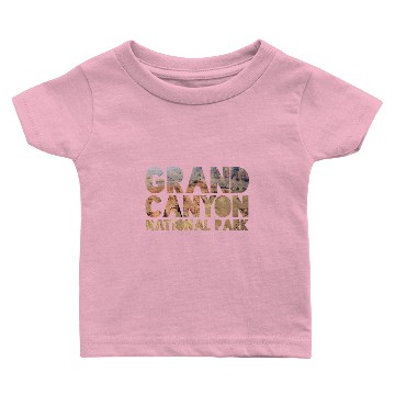 Discover Grand Canyon National Park Baby T-shirts