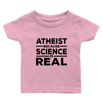 Discover Atheism Science Baby T-shirts
