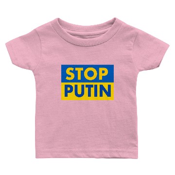 Discover Stop putin Baby T-shirts