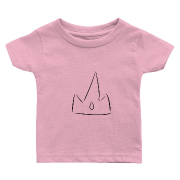 Discover crown symbol king queen kingdom Baby T-shirts