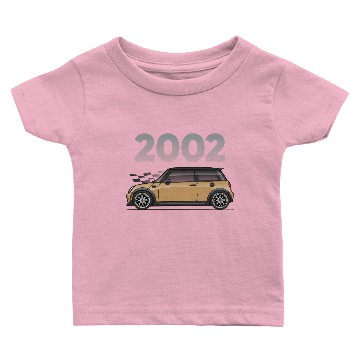 Discover 2002 Solid Gold Baby T-shirts