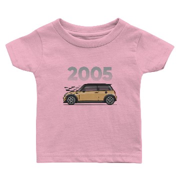 Discover 2005 Solid Gold Baby T-shirts
