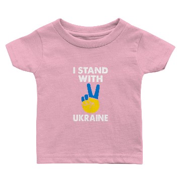 Discover I Stand With Ukraine Baby T-shirts