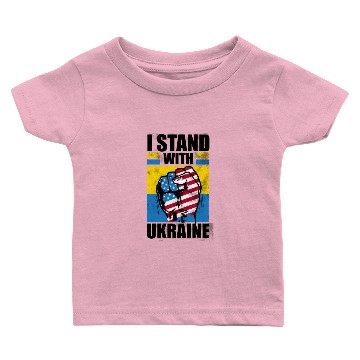 Discover I Stand With Ukraine Baby T-shirts