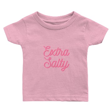 Discover Extra Salty Brother Baby T-shirts
