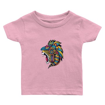 Discover jaguar front and center Baby T-shirts