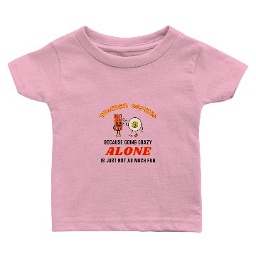 Discover Teacher Besties Funny Baby T-shirts