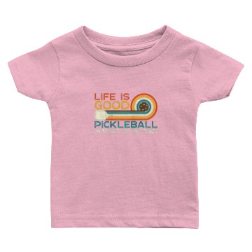 Discover Pickleball Makes it Better Pickleball Raglan Baby T-shirts