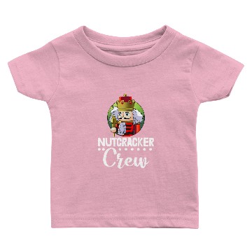 Discover Nutcracker Crew Baby T-shirts