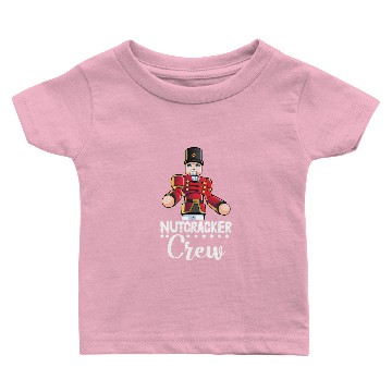 Discover Nutcracker Crew Baby T-shirts