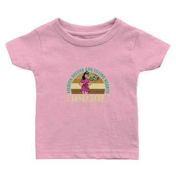 Discover School Cafeteria Worker Lunch Lady Baby T-shirts