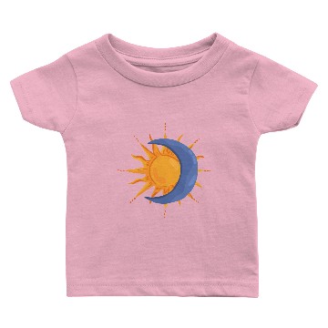 Discover Sun and Moon Baby T-shirts