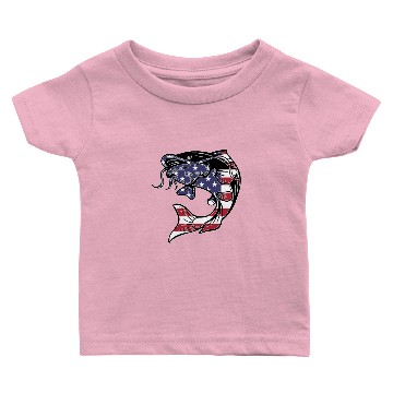 Discover American Catfish Baby T-shirts