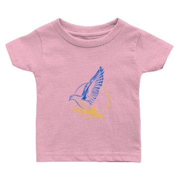 Discover Ukraine Dove Peace Baby T-shirts