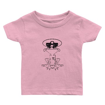 Discover frog water pond Baby T-shirts