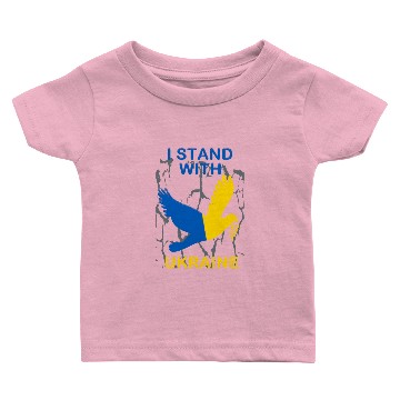 Discover I Stand With Ukraine Baby T-shirts