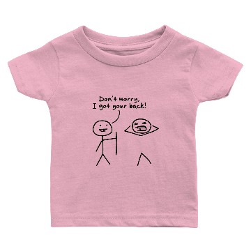 Discover I got your back Baby T-shirts