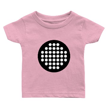 Discover Dotted Circle LED light Baby T-shirts