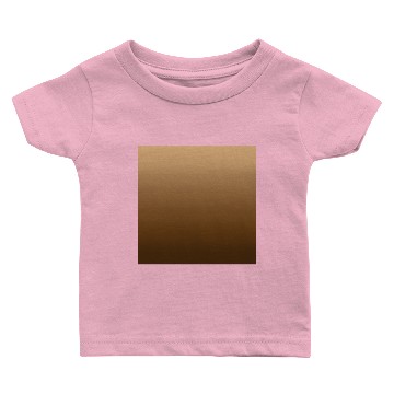 Discover Tan to Dark Brown Gradient Baby T-shirts