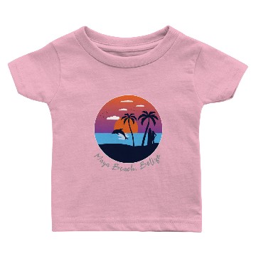 Discover Maya Beach Belize Baby T-shirts