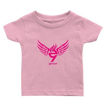 Discover 9ETHER Neon Pink Baby T-shirts